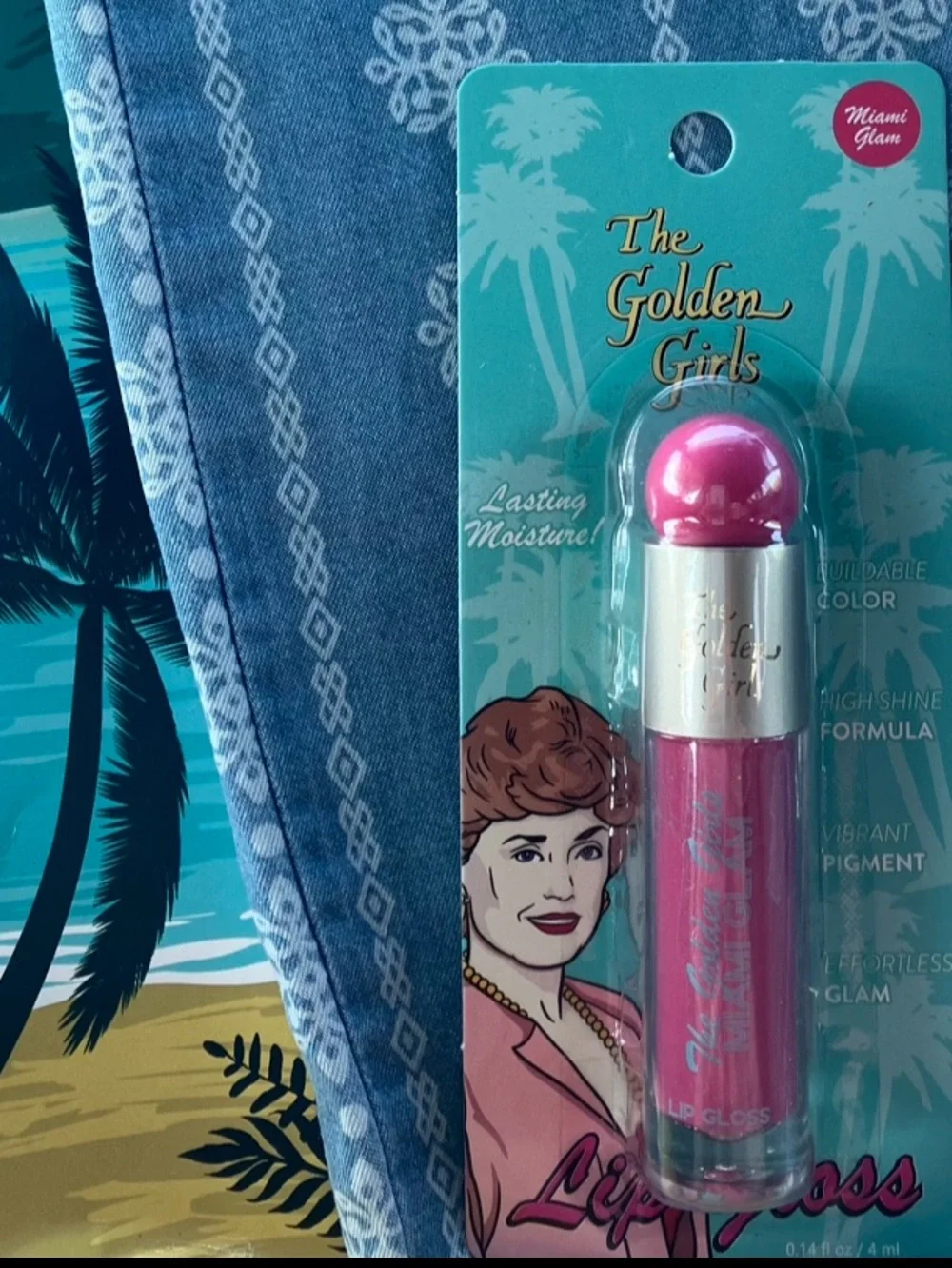 The Golden Girls Lip Gloss - NWT
